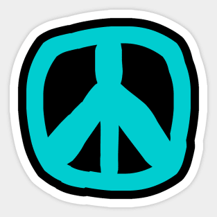 Happy Peaceful Love #12 Sticker